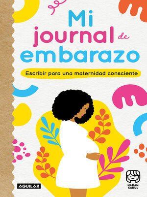 cover image of Mi journal de embarazo